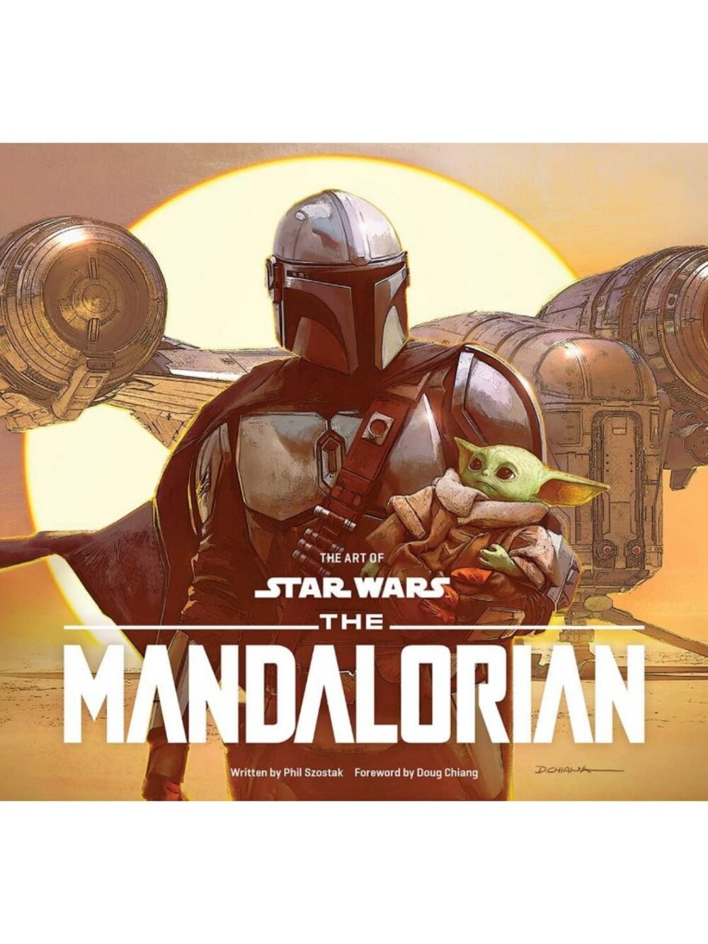 Star Wars Mandalorian Art Book - Season One, Stunning Illustrations